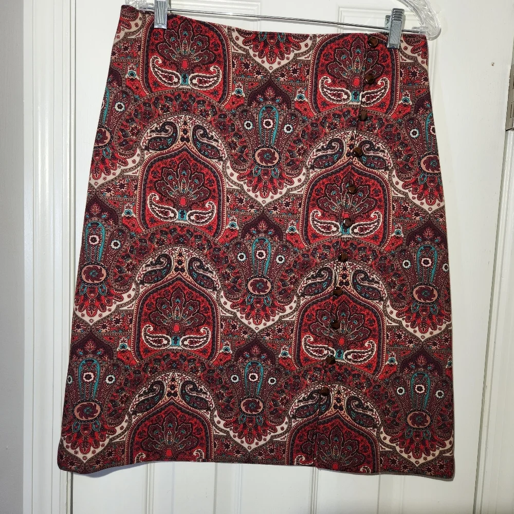 Talbots line skirt